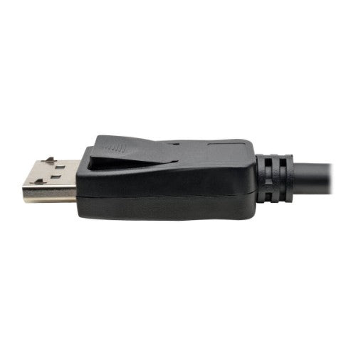 Tripp Lite P582-015-HD-V2A DisplayPort 1.2 to HDMI Active Adapter Cable (M/M), 4K 60 Hz, Gripping HDMI Plug, HDCP 2.2, 15 ft. (4.6 m)