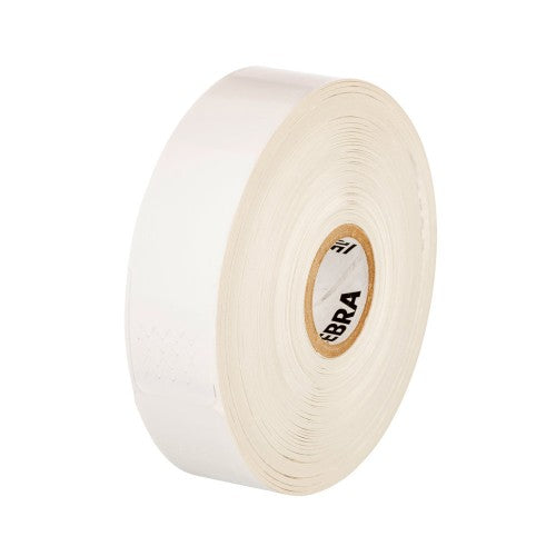 Zebra Z-Band UltraSoft Wristband White