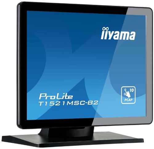 iiyama ProLite 15" Projective Capacitive 10pt touchscreen
