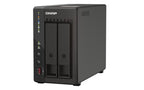 QNAP QVP-21C NAS/storage server Tower Intel® Celeron® J6412 8 GB DDR4 0 TB QVR Pro Black