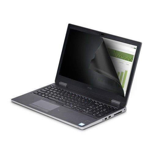 StarTech.com 12.1-inch 16:10 Flip-Up Privacy Screen with Touch, Anti-Glare Blue Light Filter, Laptop Monitor Screen Protector, +/- 30 Deg. View Angle