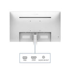 Philips V Line 241V8AW/00 computer monitor 60.5 cm (23.8") 1920 x 1080 pixels Full HD LCD White