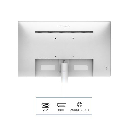 Philips V Line 241V8AW/00 computer monitor 60.5 cm (23.8") 1920 x 1080 pixels Full HD LCD White