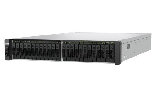QNAP TDS-H2489FU-R2 NAS Rack (2U) Intel Xeon Silver 4314 1 TB DDR4 0 TB QNAP QTS Black, Silver
