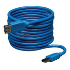 Tripp Lite U324-010 USB 3.0 SuperSpeed Extension Cable (A M/F), Blue, 10 ft. (3.05 m)