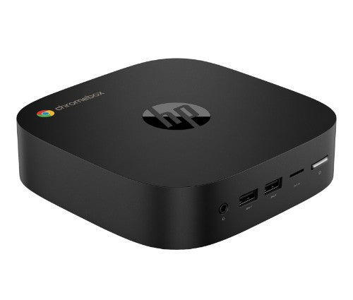 HP Chromebox G4 Intel® Celeron® 7305 4 GB DDR4-SDRAM 256 GB SSD ChromeOS Mini PC