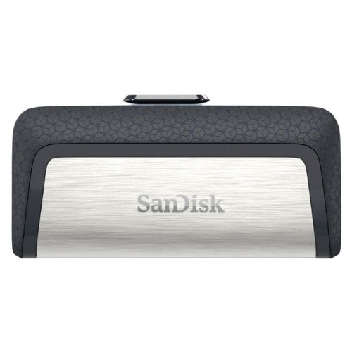 SanDisk 173338 USB flash drive 64 GB USB Type-A / USB Type-C Black, Silver