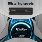 Crucial T700 4 TB M.2 PCI Express 5.0 NVMe