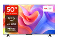 TCL 50PF650K TV 127 cm (50") 4K Ultra HD Smart TV Wi-Fi Titanium