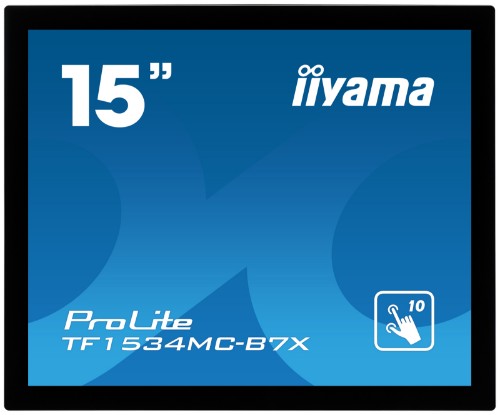iiyama 15’’ 10pt touch Open Frame monitor with Touch Through-Glass function