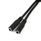 StarTech.com Headset adapter for headsets with separate headphone / microphone plugs - 3.5mm 4 position to 3 position and 2 position 3.5mm M/F