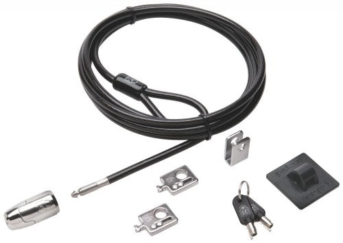 Kensington Desktop & Peripherals Locking Kit 2.0 — Single Keyed