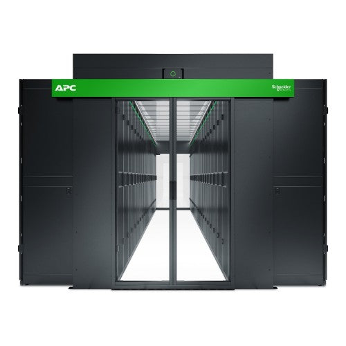 APC NetShelter Aisle Containment, Dual Sliding Door, Black