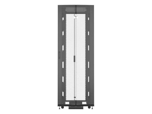 Vertiv VR3157SP rack cabinet 48U Freestanding rack Black, Transparent