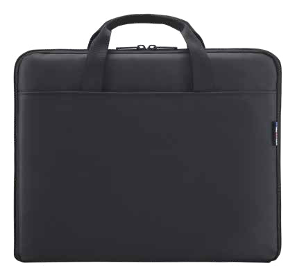 Mobilis TRENDY 30.5 cm (12") Briefcase Black