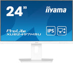 iiyama ProLite 24” IPS technology panel with height adjustable stand and 100Hz refresh rate