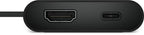 DELL DA225 Wired USB 3.2 Gen 1 (3.1 Gen 1) Type-C Black