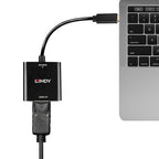 Lindy USB Type C to DisplayPort 4K144 Converter
