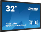 iiyama 32" All-in-One PCAP Interactive Display inspired by technology and designed for creative spaces and sharing