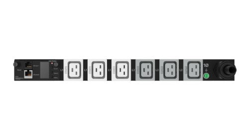 HPE G2 Metered Modular 7.3kVA/60309 3-wire 32A/230V Outlets (6) C19/1U Horizontal INTL PDU