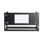 Tripp Lite SRWO4UBRKTSHELF 4U Wall-Mount Bracket with Shelf for Small Switches and Patch Panels, Hinged