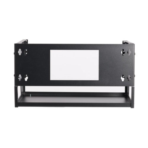 Tripp Lite SRWO4UBRKTSHELF 4U Wall-Mount Bracket with Shelf for Small Switches and Patch Panels, Hinged