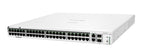 HPE Aruba Networking Networking Instant On Switch 40p Gigabit CL4 8p Gigabit CL6 PoE 2p 10GBT 2p SFP+ 600W 1960