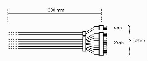 be quiet! CB-6620 0.61 m