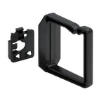 Eaton NCM-DIN02-02 cable organizer Cable hook Black 1 pc(s)
