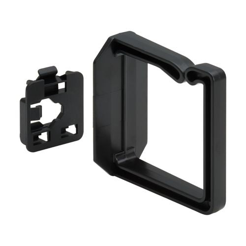 Eaton NCM-DIN02-02 cable organizer Cable hook Black 1 pc(s)
