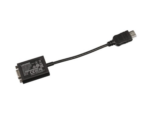 Lenovo HDMI / VGA 0.2 m Black