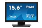iiyama ProLite 15.6" Full HD PCAP 10 point touch monitor with edge-to-edge glass, IPS Panel Technology and touch through glass function