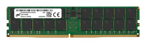 Micron MTC40F2046S1RC64BR memory module 64 GB 1 x 64 GB DDR5 288-pin DIMM ECC