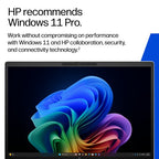 HP EliteBook 6 G2a 14 inch Notebook AI PC AMD Ryzen™ 7 PRO PRO 250 Laptop 35.6 cm (14") WUXGA 32 GB LPDDR5x-SDRAM 512 GB SSD Wi-Fi 6E (802.11ax) Windows 11 Pro Silver
