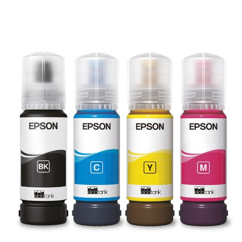 Epson C13T00P640/104 Ink bottle multi pack Bk,C,M,Y 65ml 1x4500pg + 3x7500pg Pack=4 for Epson ET-2710