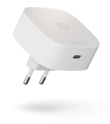 OtterBox Zens Wireless Charging Adapter, White