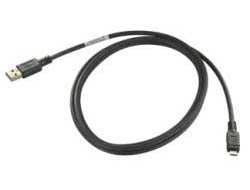 Motorola 25-MCXUSB-01R USB cable USB 2.0 USB A Black