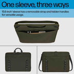 HP 15.6-inch Modular Laptop Sleeve