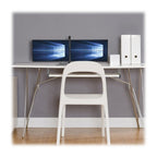 Eaton DDR1327SDD Dual-Monitor Desktop Mount Stand for 13" to 27" Flat-Screen Displays