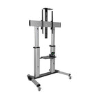 Tripp Lite DMCS60100XX Heavy-Duty Rolling TV Stand, Height Adjustable, 60" - 100" Screens