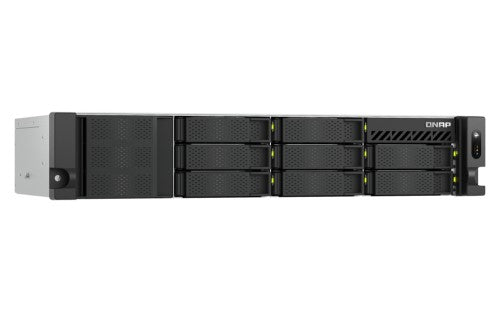QNAP TS-H1065EU Storage server Rack (2U) 8 GB DDR5 0 TB QNAP QTS Black