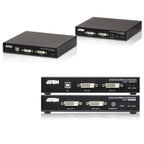 ATEN CE624 KVM extender Transmitter & receiver