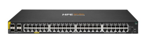 HPE Aruba Networking CX 6100 48G Class4 PoE 4SFP+ 740W Switch