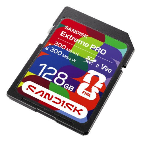 SanDisk Extreme PRO 128 GB SDXC UHS-II