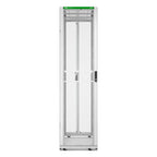 APC NetShelter SX Server Rack Gen 2, 48U, 2258H x 600W x 1200D mm, with Sides, White