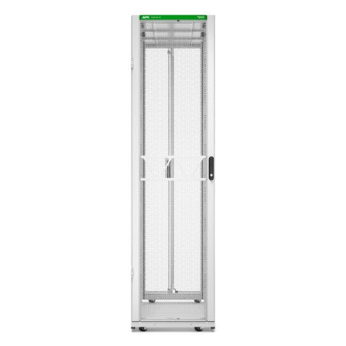 APC NetShelter SX Server Rack Gen 2, 48U, 2258H x 600W x 1200D mm, with Sides, White