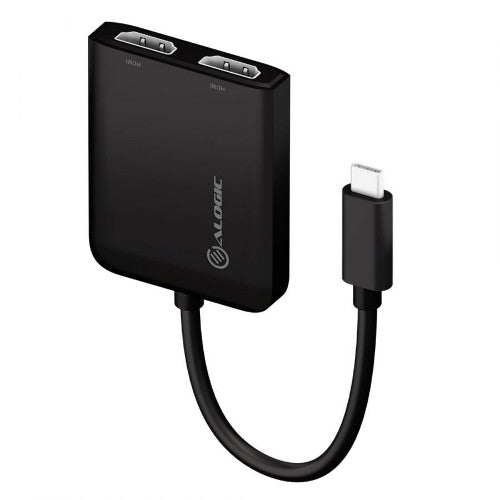 ALOGIC USB-C to Dual HDMI 2.0 Adapter - 4K-30Hz