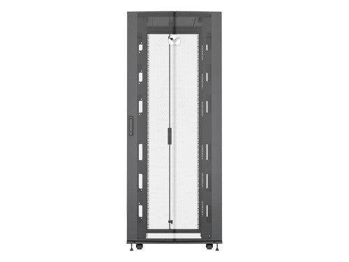 Vertiv VR3150SP rack cabinet 42U Freestanding rack Black, Transparent