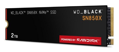 Western Digital Black WD_BLACK™ SN850X NVMe™ SSD POWERED BY SANDISK 2 TB