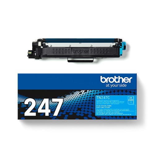 Brother TN-247C Toner-kit cyan high-capacity, 2.3K pages ISO/IEC 19752 for Brother HL-L 3210